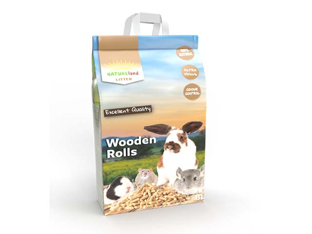 NatureLand - Pellets de Madeira Natural