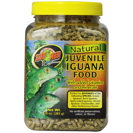 ZooMed – Alimentos Iguana Natural – Fórmula Juvenil