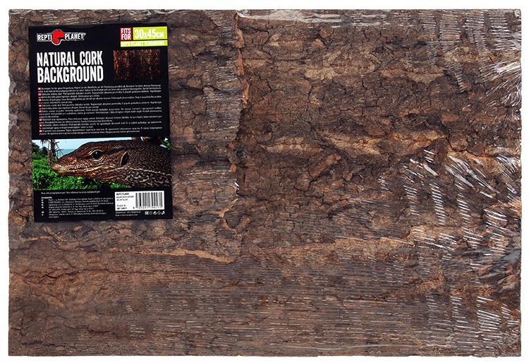 Fundo p/Terrário em Cortiça Natural – Repti Planet - Imagen 3