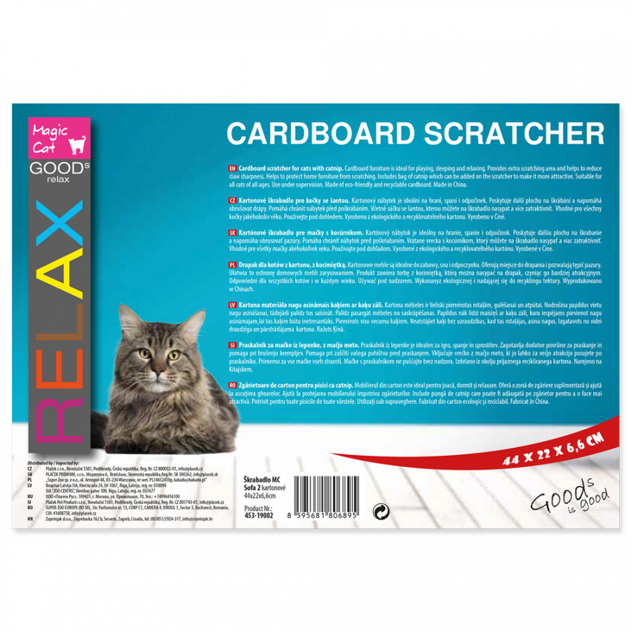 Arranhador de Cartão “Cat2” – Magic Cat - Imagen 4