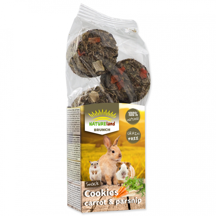 NatureLand – Cookies Cenoura e Pastinaga