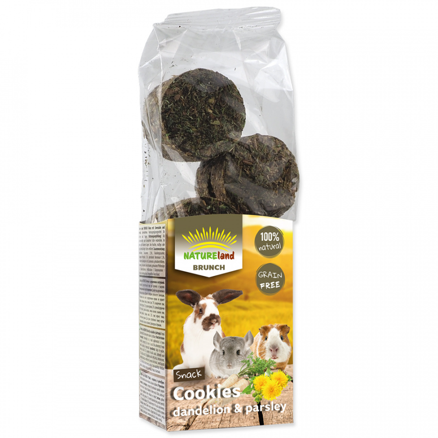 NatureLand – Cookies Dente Leão e Salsa