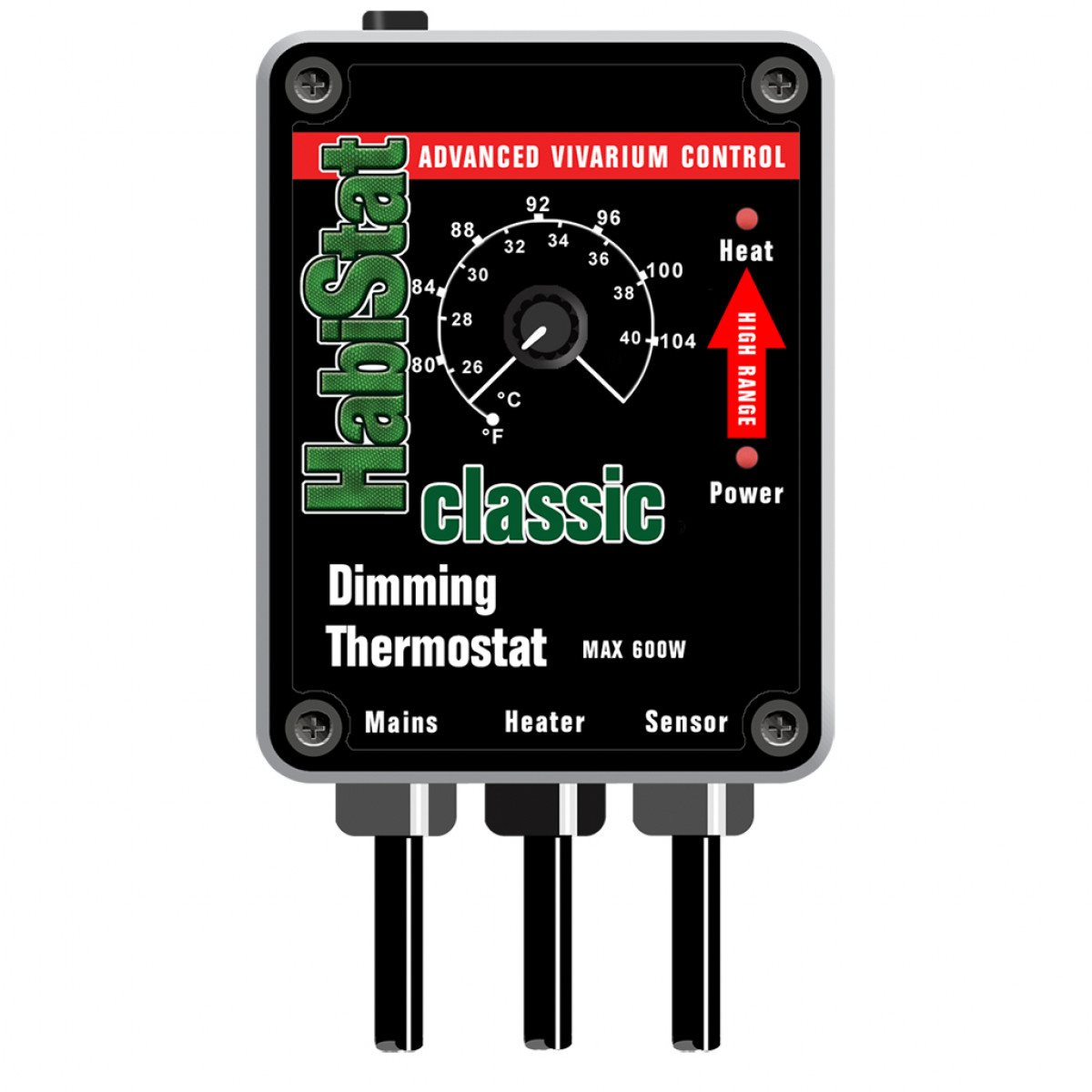Habistat Dimming Thermostat 600W - Imagen 2