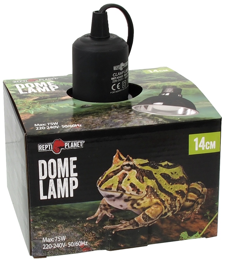 Candeeiro Dome 14cm – Repti Planet
