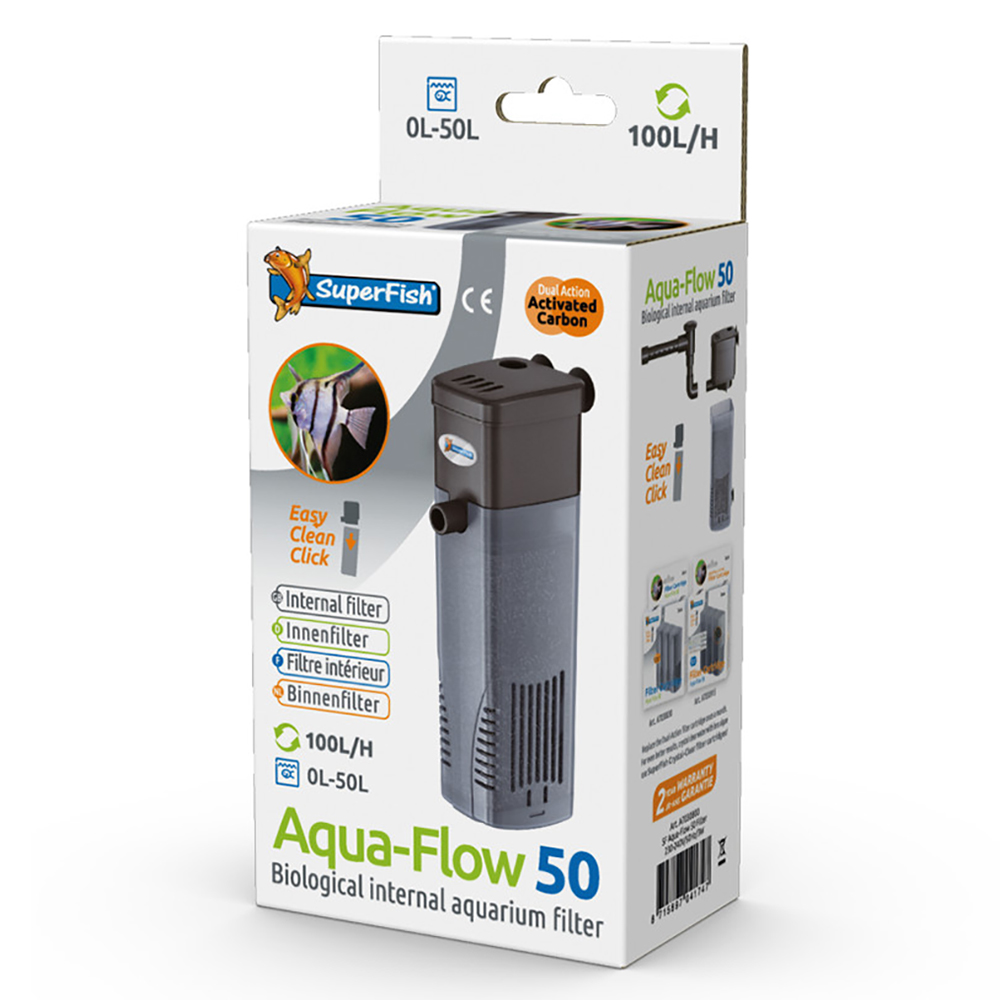 Filtro Interior “Aquaflow” – SuperFish - Imagen 2