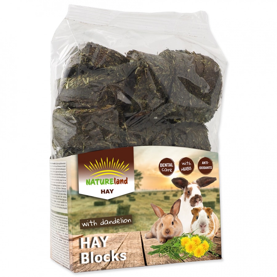 NatureLand – Blocos de Feno com Dente de Leão