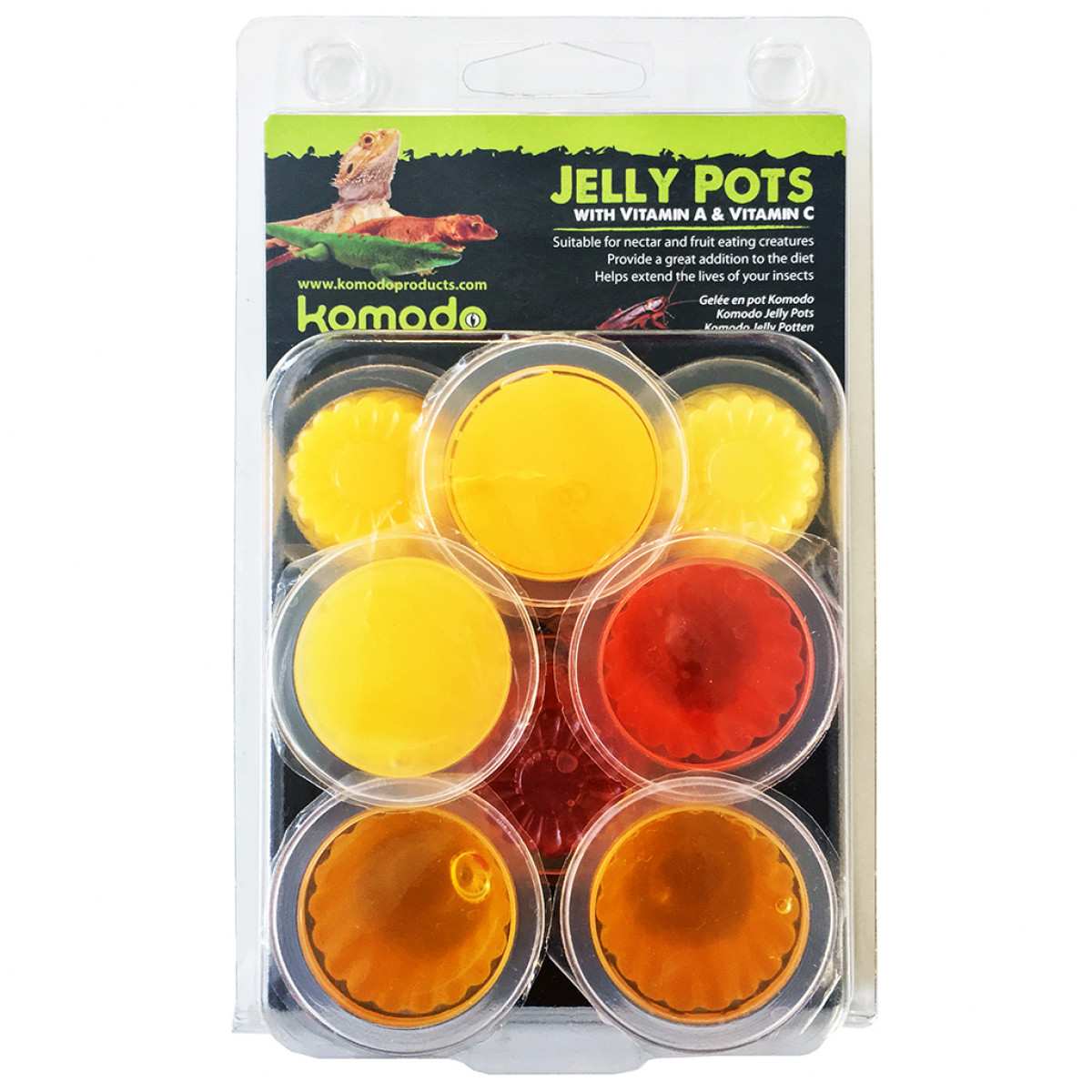 Jelly Pots Mix Frutas – Komodo
