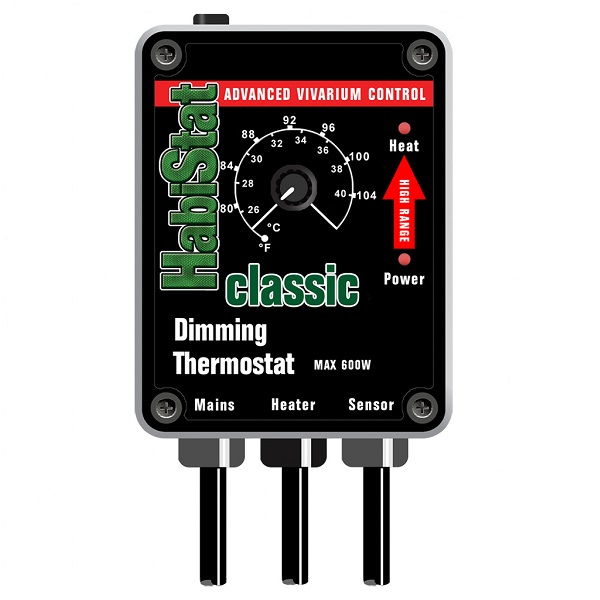Habistat Dimming Thermostat 600W - Imagen 4