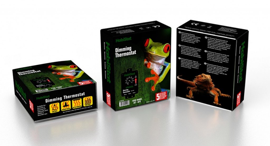 Habistat Dimming Thermostat 600W - Imagen 5