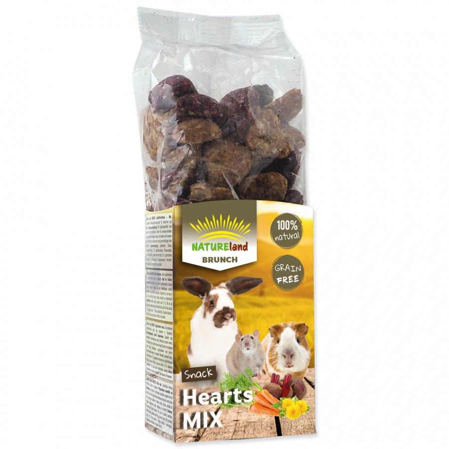 NatureLand – Corações Mix de Ervas e Vegetais