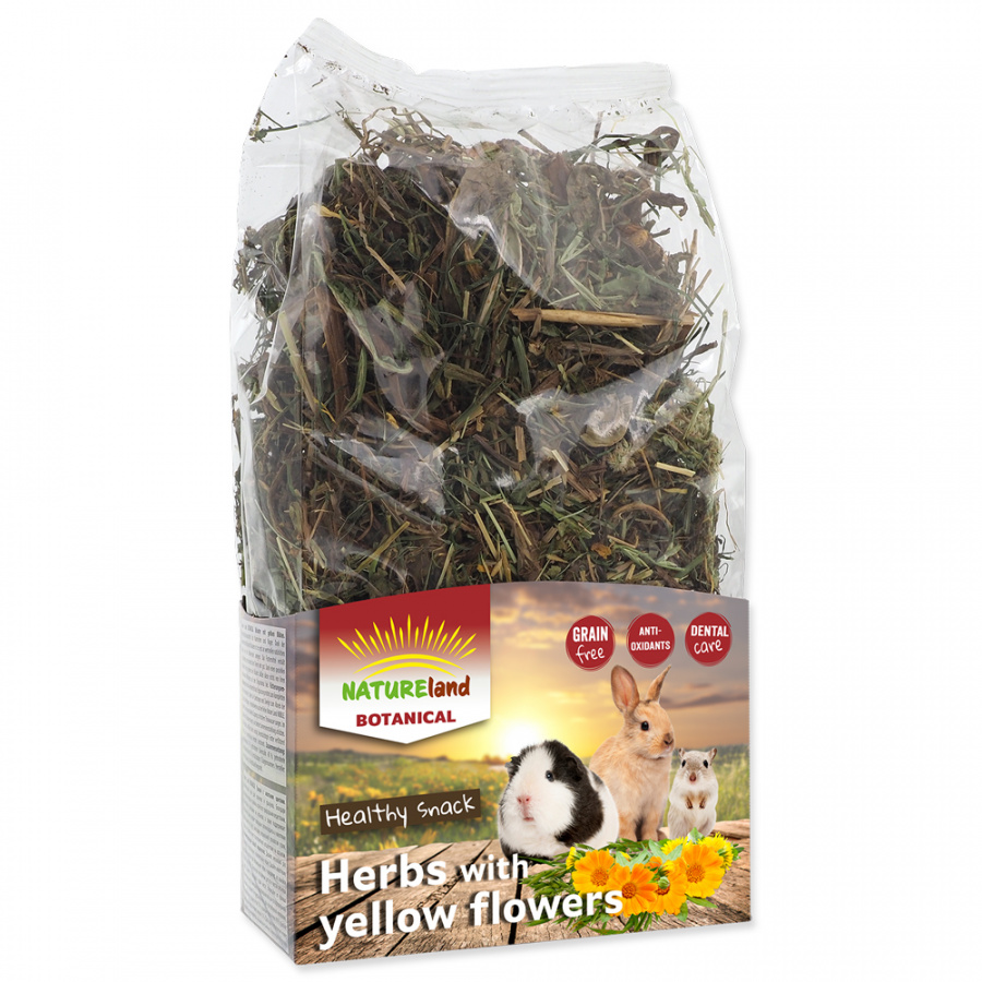 NatureLand – Ervas com Flores Amarelas