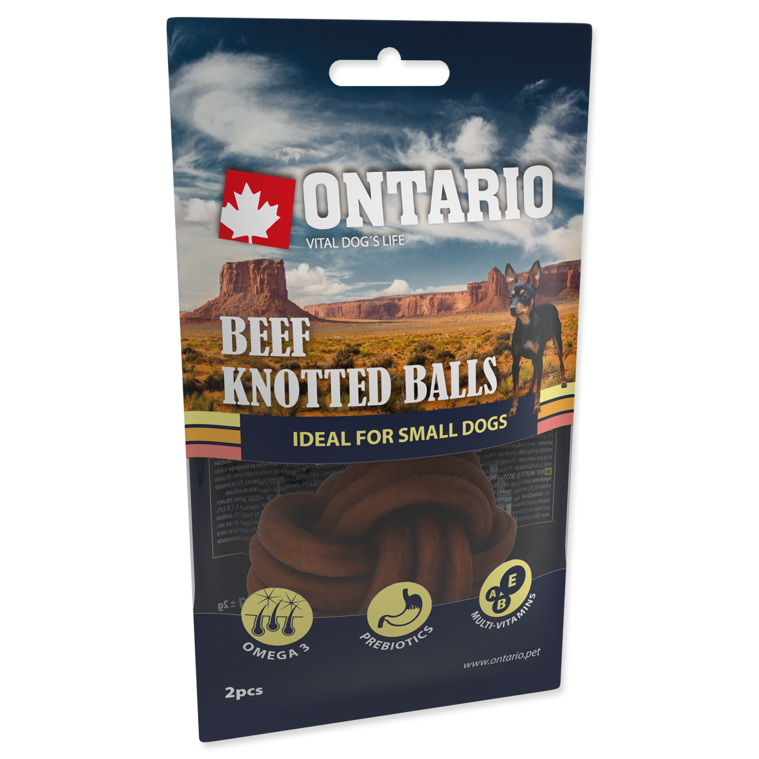 Ontario - Beef Knotted Balls