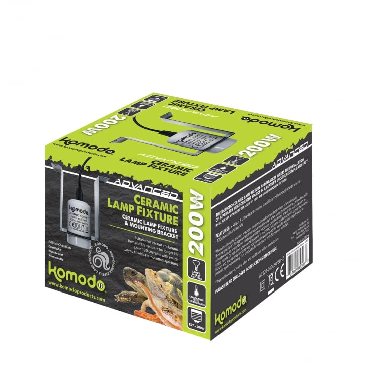 Ceramic Lamp Fixture – Komodo - Imagen 2