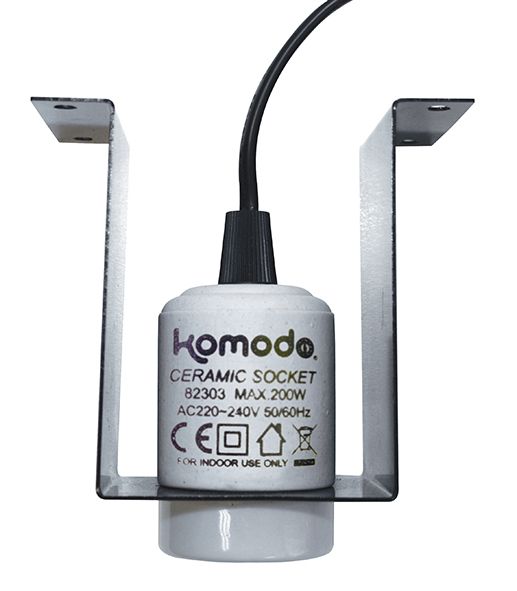 Ceramic Lamp Fixture – Komodo