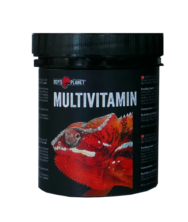 Multivitamínico em Pó - Repti Planet