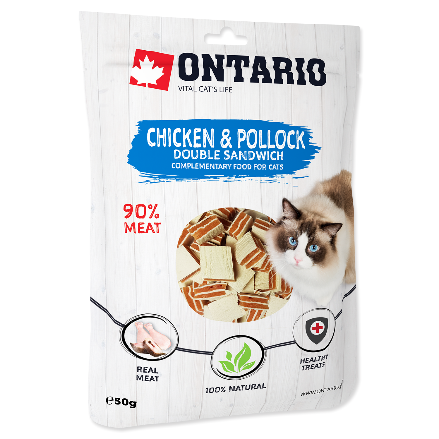 Ontario – Sanduiche Dupla de Frango e Bacalhau