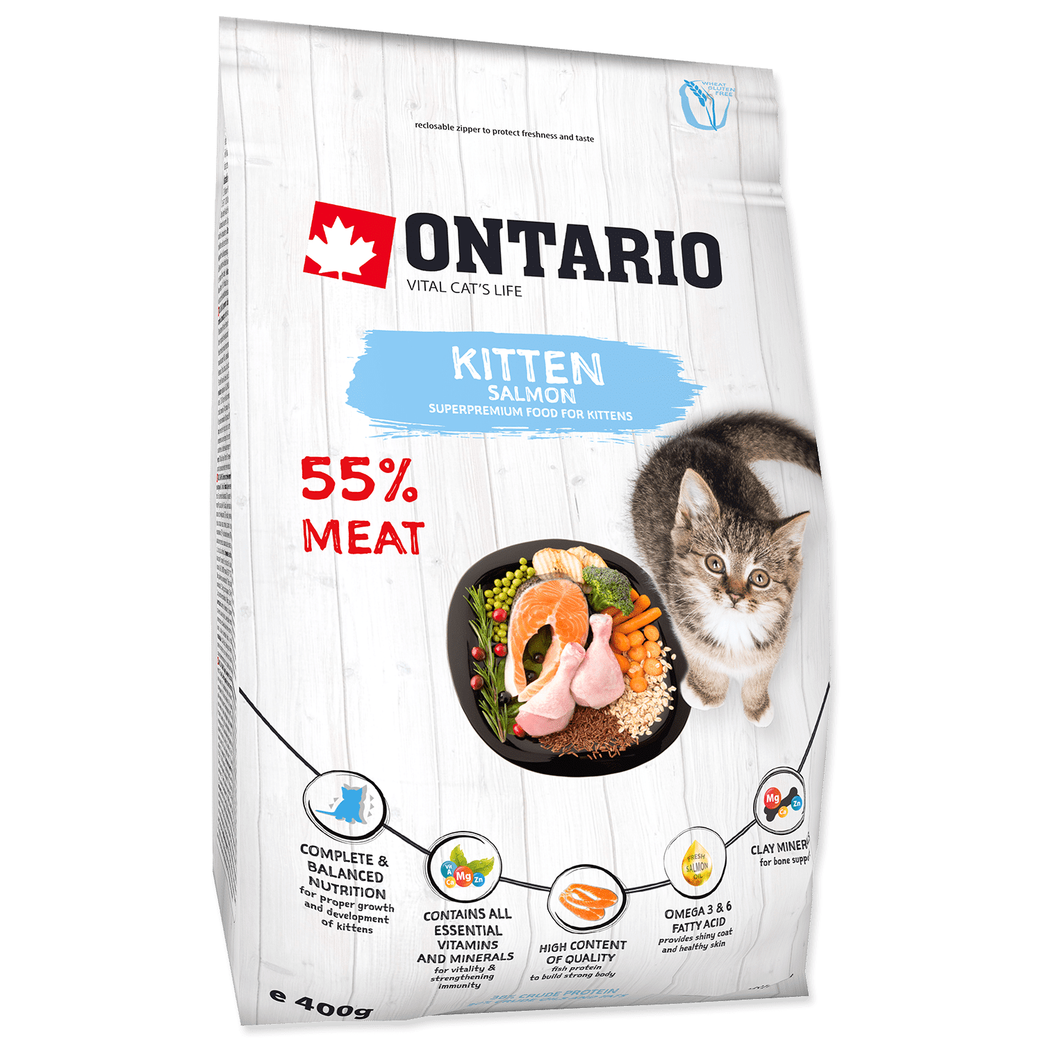 Ontario – Kitten Salmon