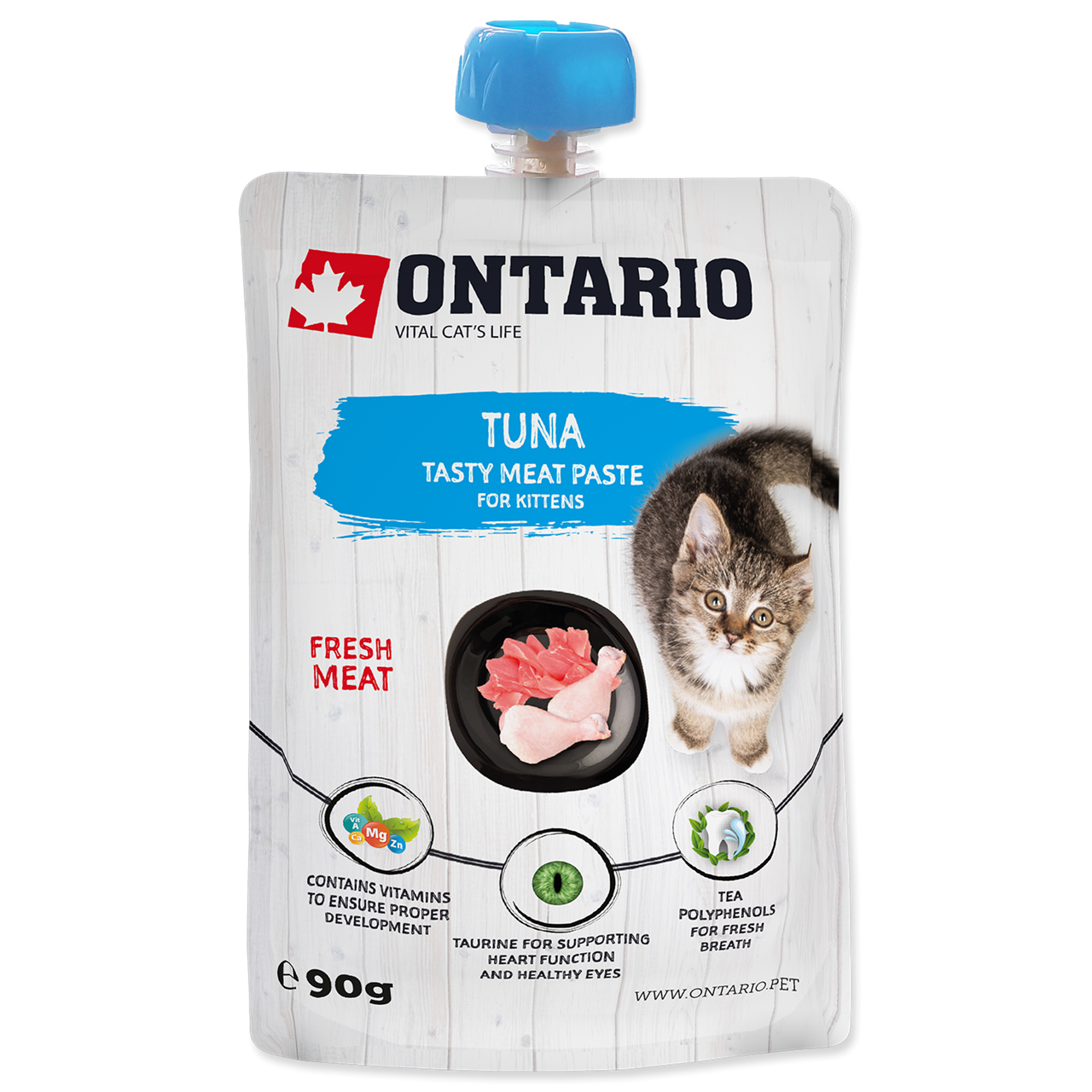 Ontario – Pasta de Atum p/Gatinhos