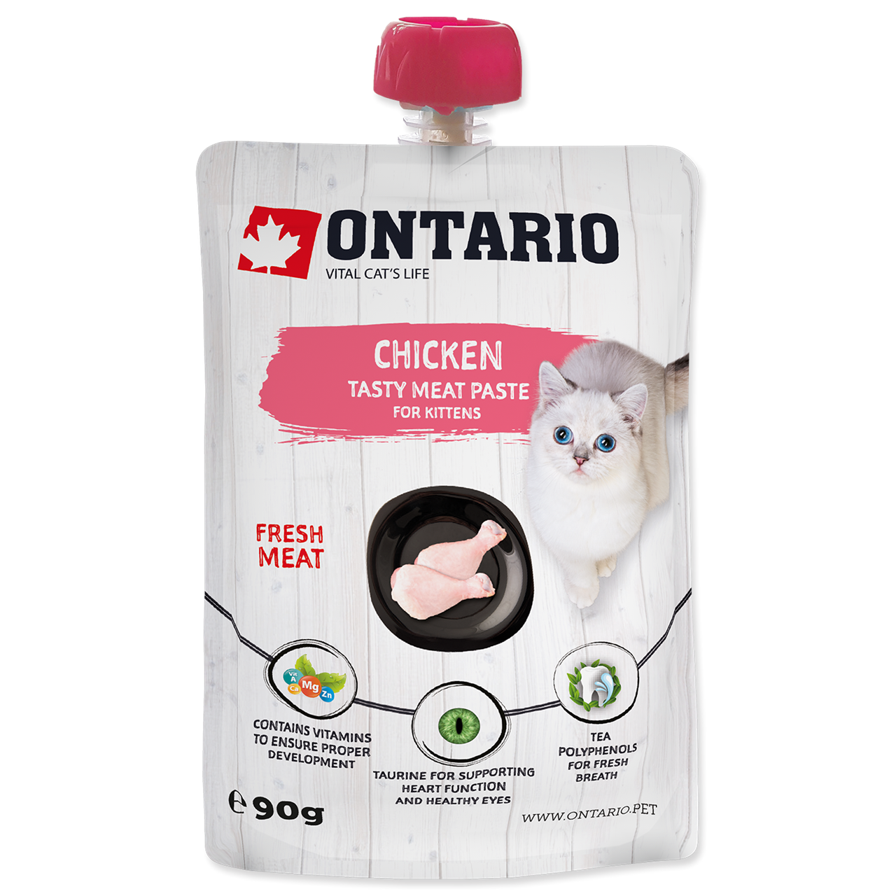 Ontario – Pasta de Frango p/Gatinhos