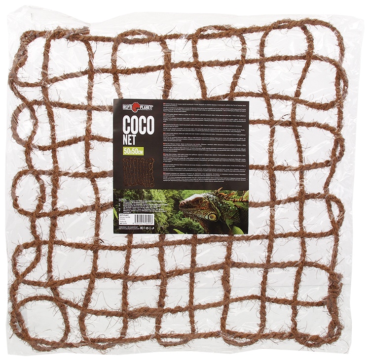 Decoração Rede Coco - Repti Planet