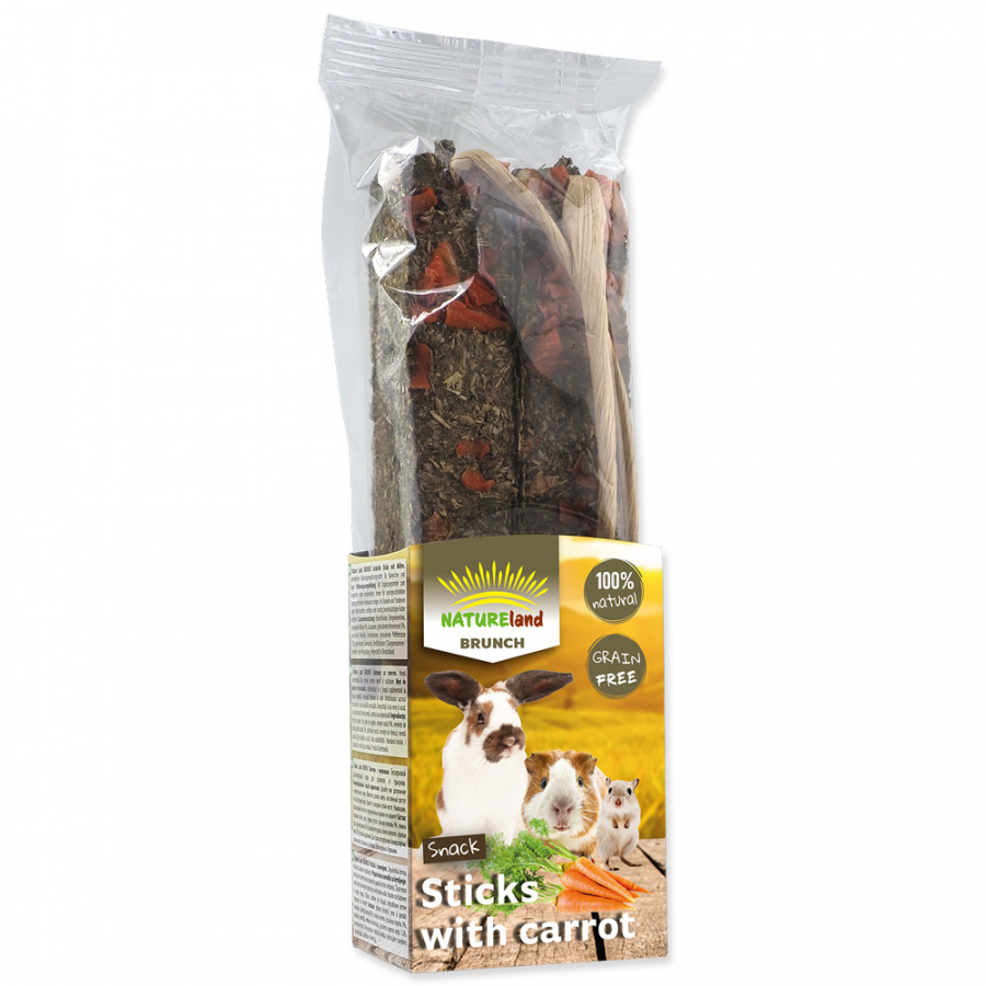 NatureLand – Barrinhas de Cenoura