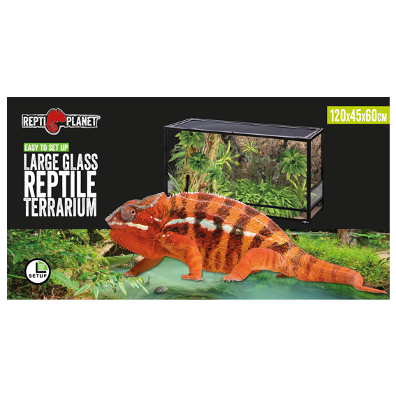 Terrários de Montagem - Repti Planet