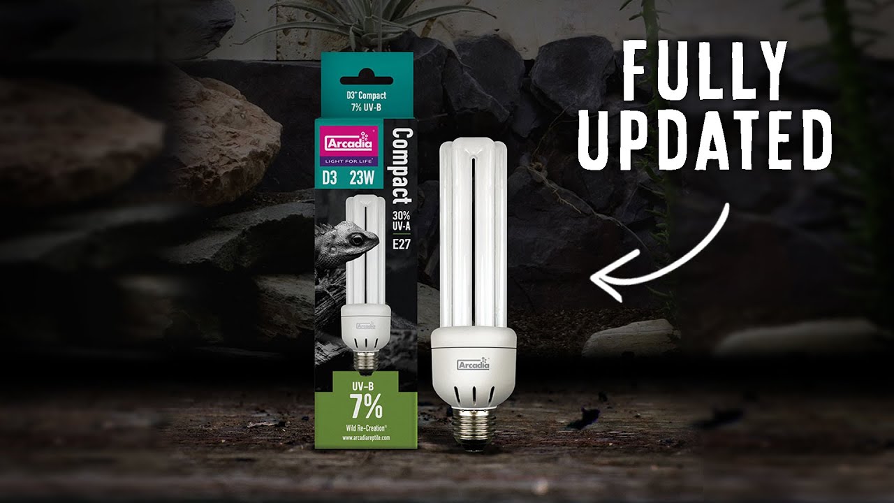 Arcadia 7% D3 Compact Bulb - Imagen 3