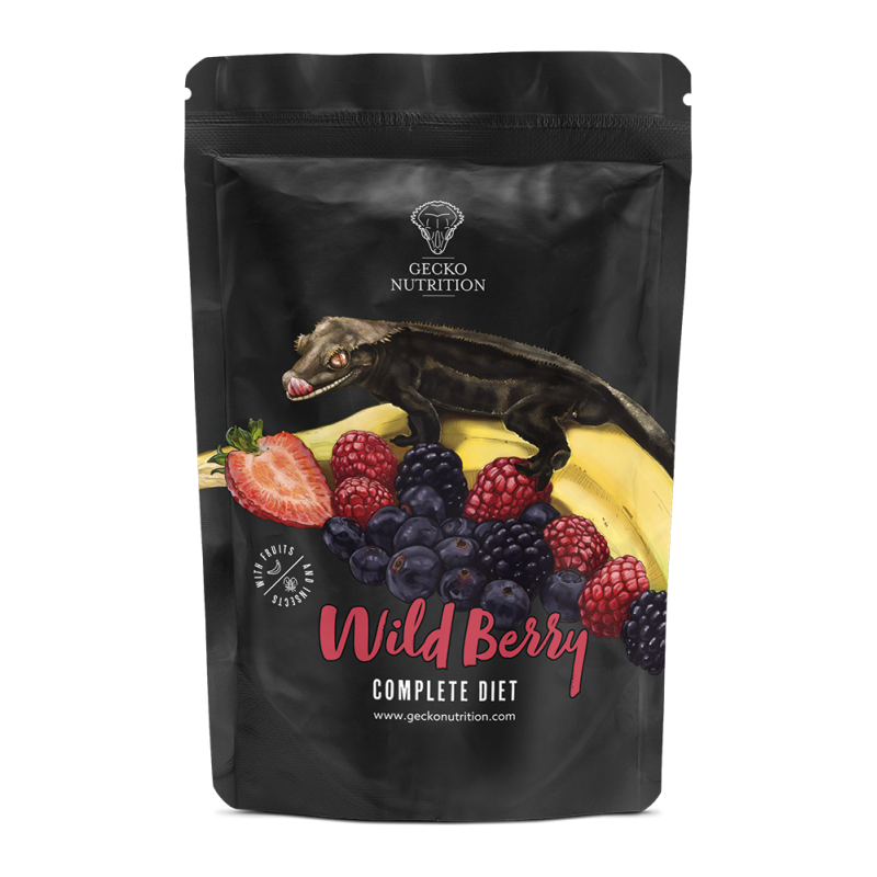 Gecko Nutrition - Frutos Silvestres