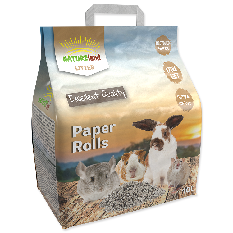 NatureLand - Litter Papel Reciclado