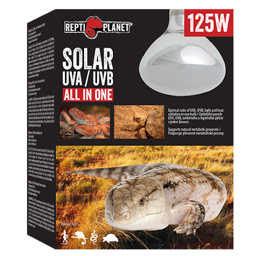 Lâmpada Solar UVA/UVB All in One – Repti Planet