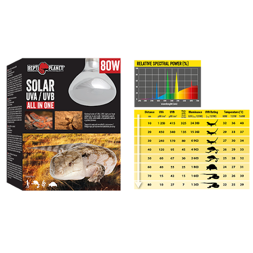 Lâmpada Solar UVA/UVB All in One – Repti Planet - Imagen 3