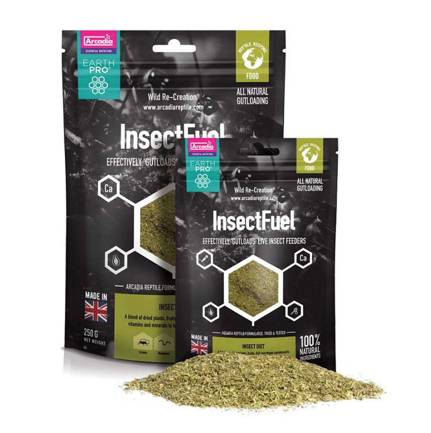 Arcadia EarthPro Insect Fuel - Imagen 3