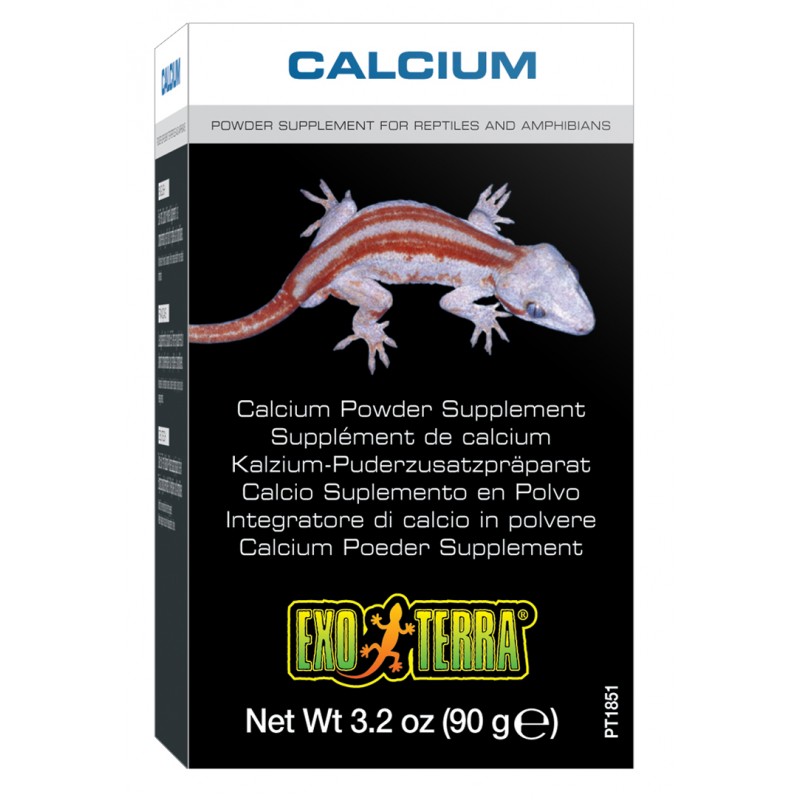 Cálcio em Pó – ExoTerra