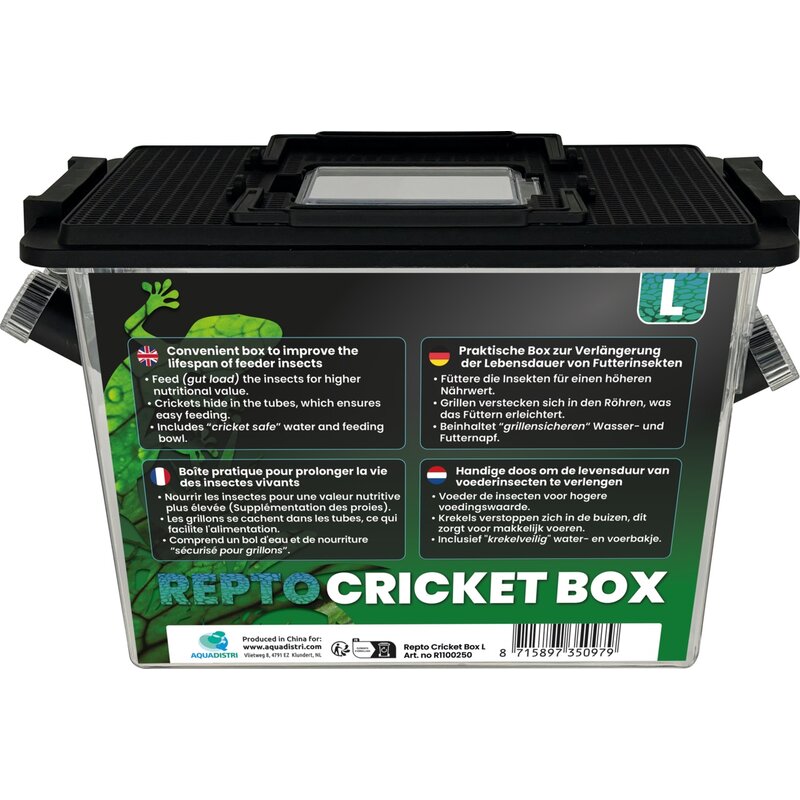 Repto – Cricket Box