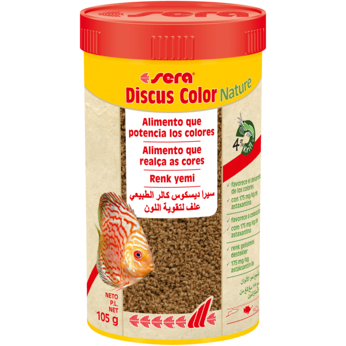 Sera Discus Color