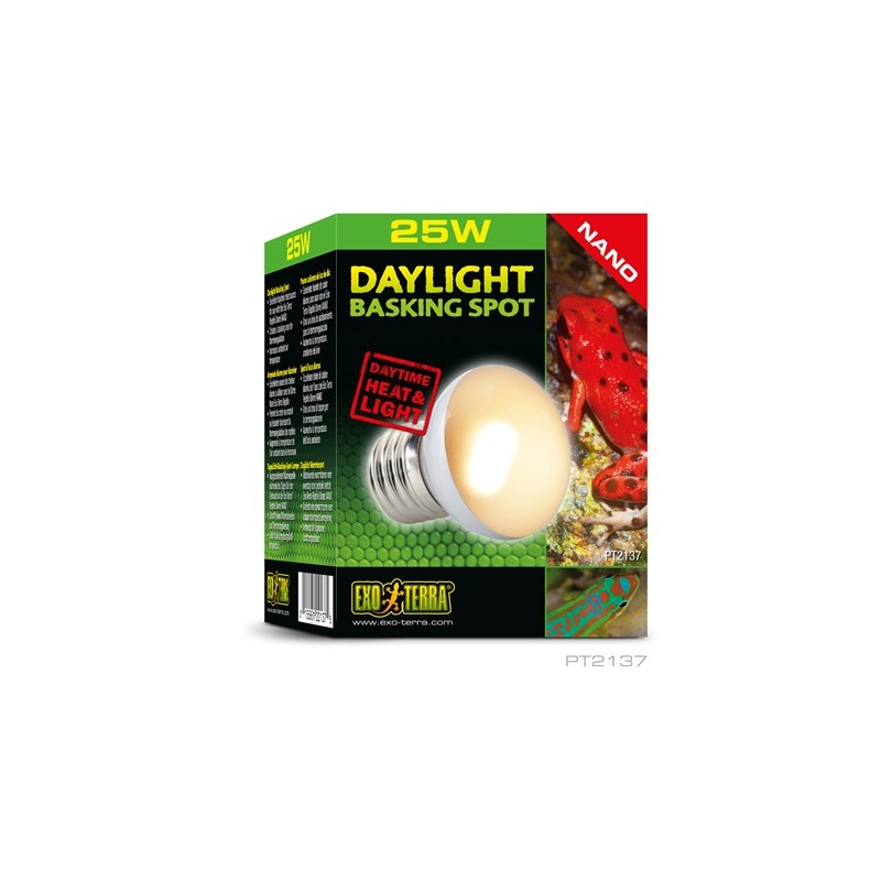 Lâmpada Daylight Basking Spot Nano – ExoTerra - Imagen 2