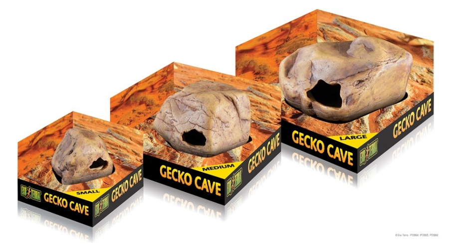 Cova Gecko Cave ExoTerra - Imagen 4