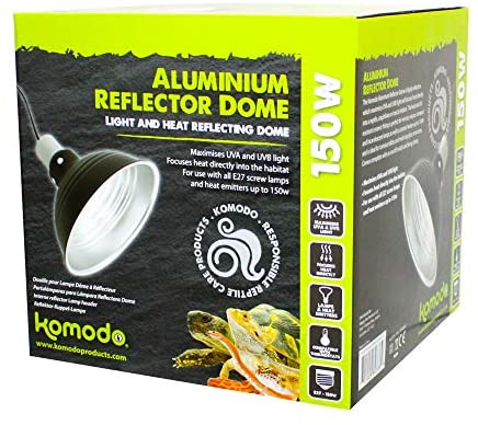 Refletor em Alumínio – Komodo