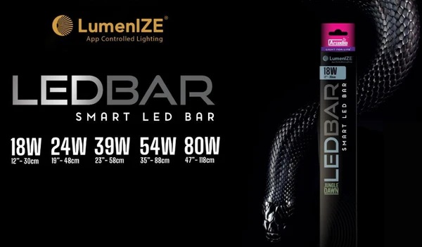 Arcadia Jungle Dawn Led Bar – LumenIZE - Imagen 3