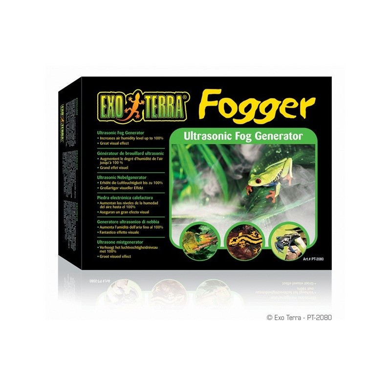 Fogger – Gerador de Nevoeiro