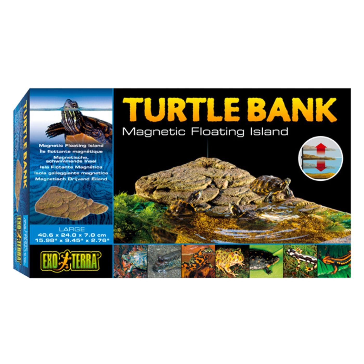 Turtle Bank – Ilha Flutuante ExoTerra