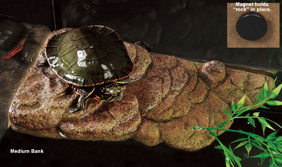Turtle Bank – Ilha Flutuante ExoTerra - Imagen 2