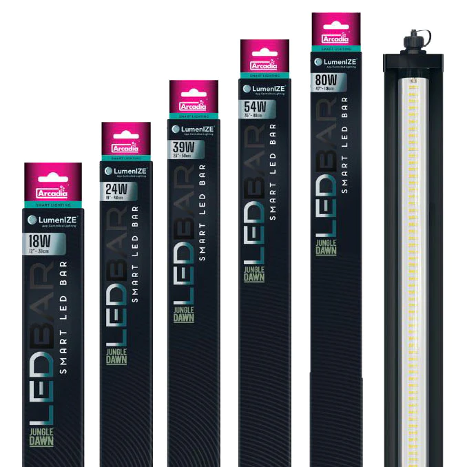 Arcadia Jungle Dawn Led Bar – LumenIZE - Imagen 2