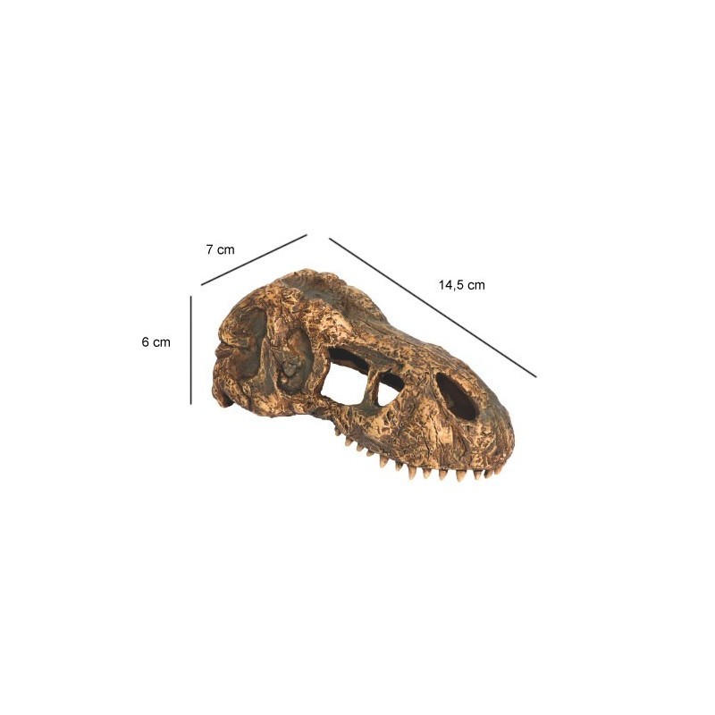 Decoração “T-Rex Nano” ExoTerra - Imagen 2
